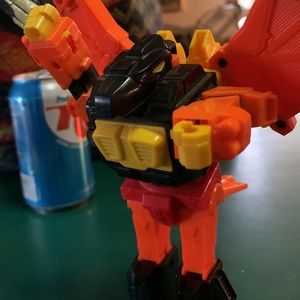 Vintage G1 Transformer 1986